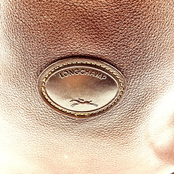 LONGCHAMP leather bucket bag. Excellent condition! - Picture 3 of 8